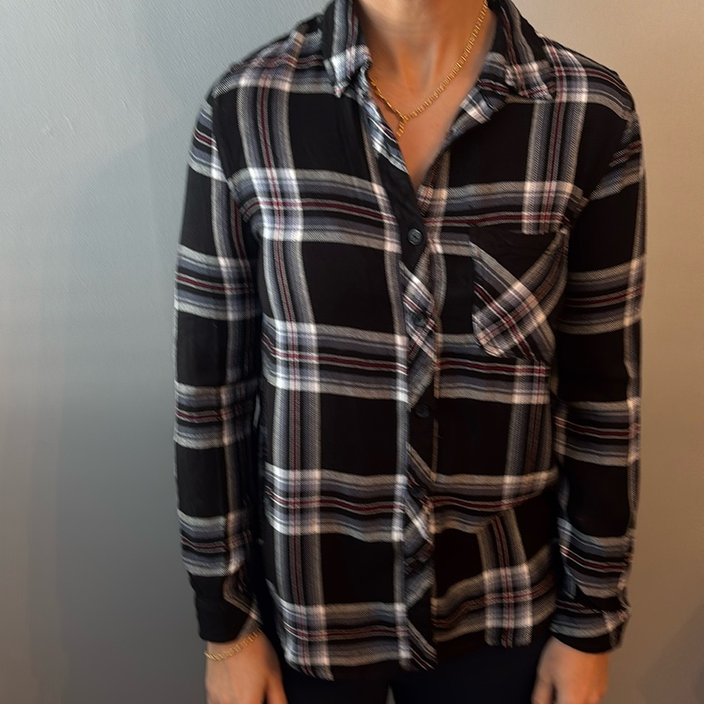 BeachLunchLounge Plaid Shirt